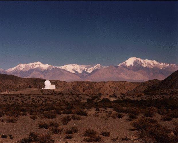 2.1-m Telescope Dome of CASLEO