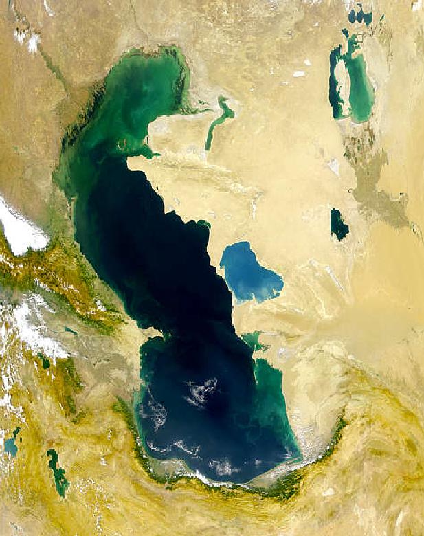 The Caspian Sea