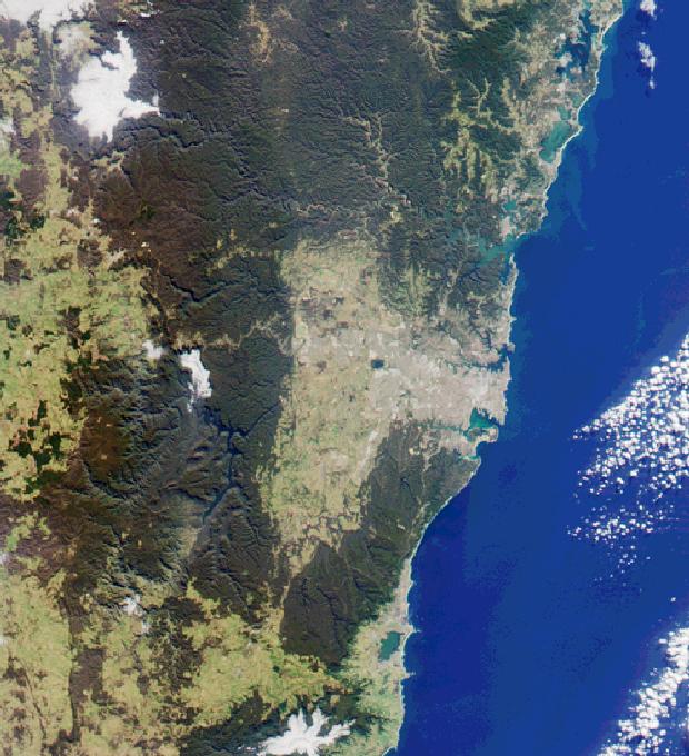 MISR Looks at Sydney and theSoutheastern Australia Coast