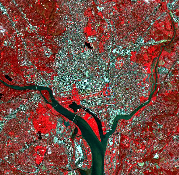 ASTER Views Washington, D.C.