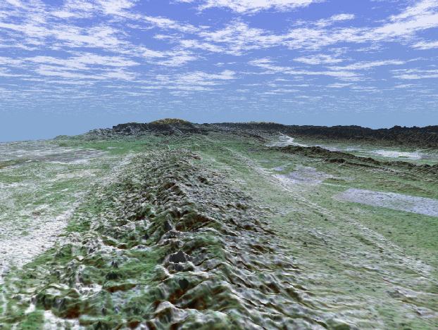 San Andreas Fault in the CarrizoPlain