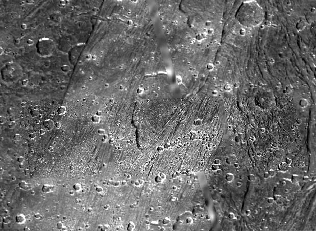 Caldera-like Depression on Ganymede