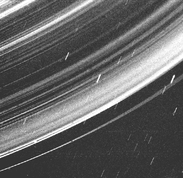 Ring System of the Planet Uranus