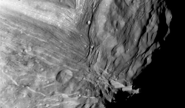Uranus' Innermost Satellite Miranda
