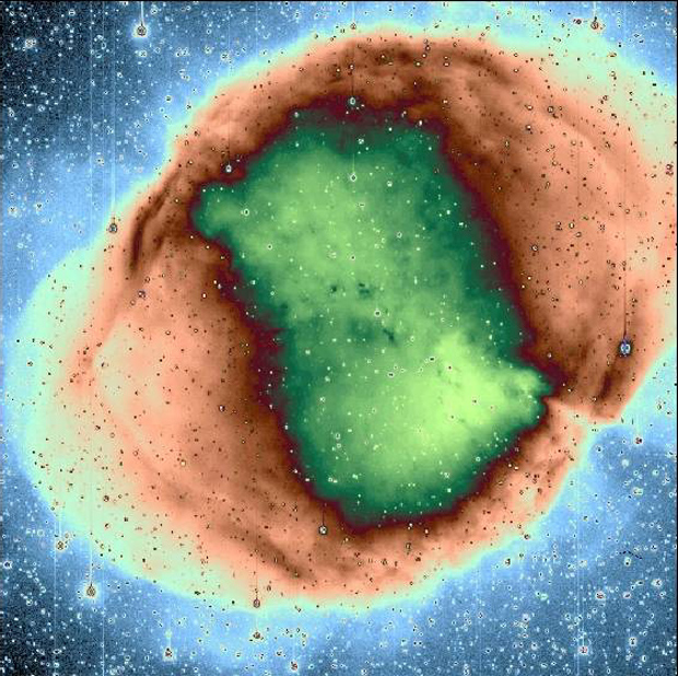 The Dumbbell Planetary Nebula NGC 6853 (Messier 27)