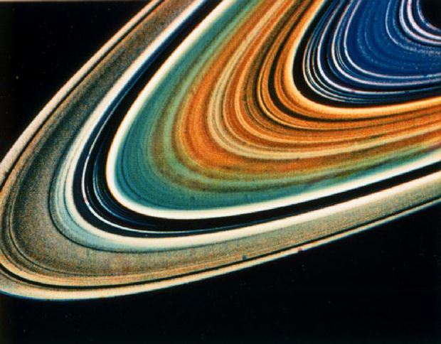Composition Differences withinSaturn's Rings