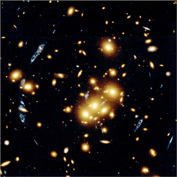 A Gravitational Lens Captures the Image of a Primeval Galaxy