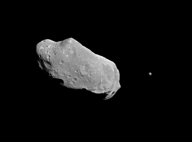Asteroid 243 Ida and Its Moon