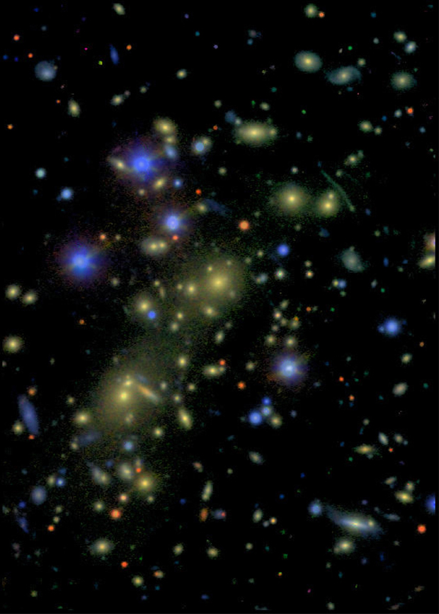 A Gravitationally Lensed Galaxy:An Arc at z = 3.23 in Galaxy Cluster 1ES 0657-55
