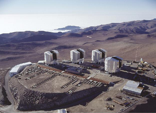The Paranal Observatory