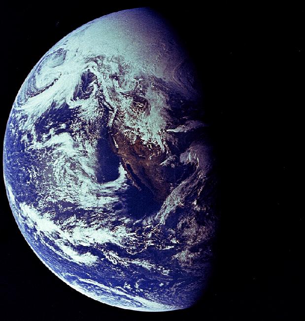 The Earth from Apollo 13