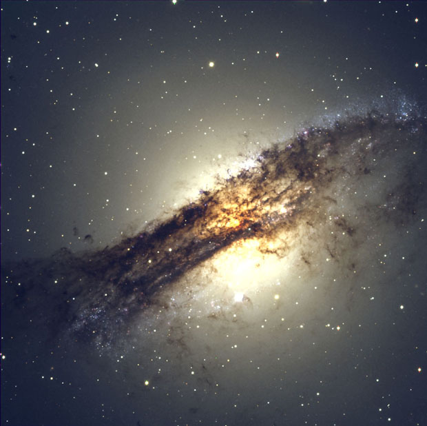 The Centaurus A Radio Galaxy