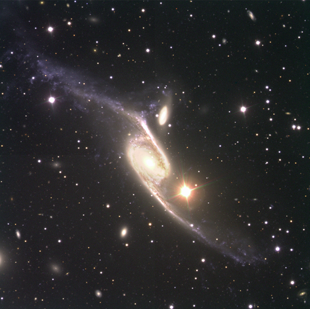 Giant Interacting Galaxies NGC 6872/IC 4970