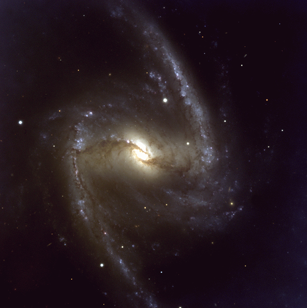 The Barred Spiral Galaxy NGC 1365