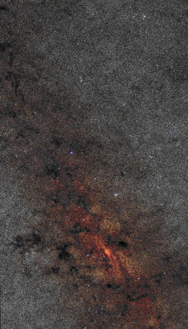 The Galactic Center in the Infrared