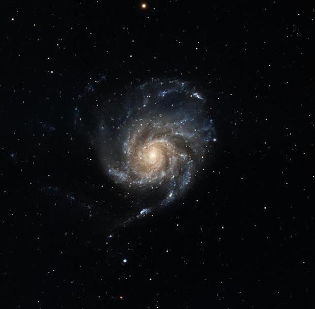 The Sprial Galaxy M101