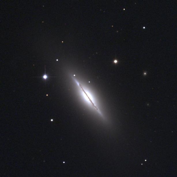 The Spindle Galaxy M102