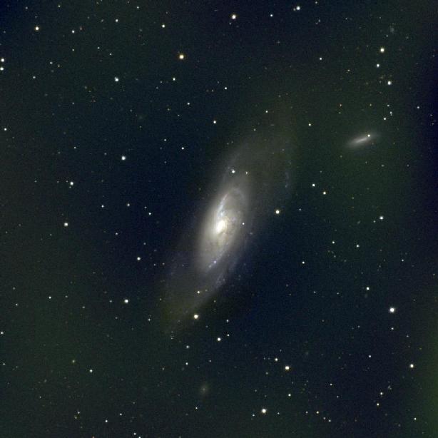 The Sb Spiral Galaxy M106