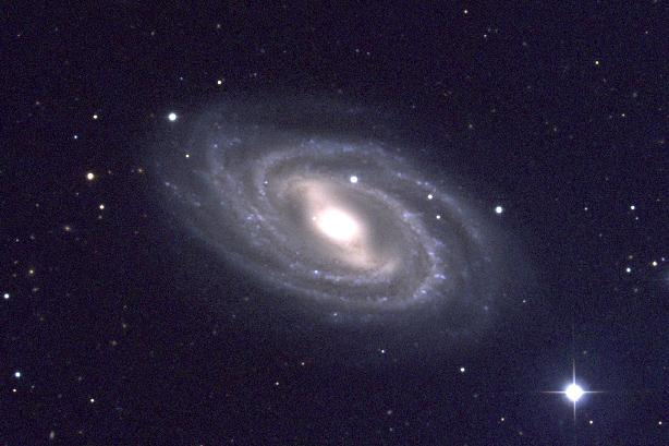 The SBc Galaxy M109