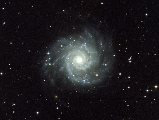 The Sc Spiral Galaxy M74