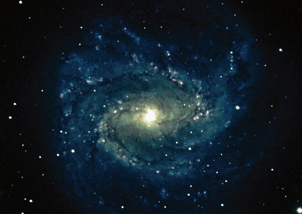 M83, the Southern Pinwheel Galaxy