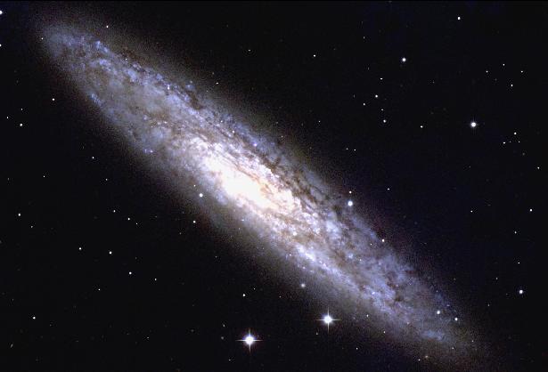 The Spiral Galaxy NGC  253