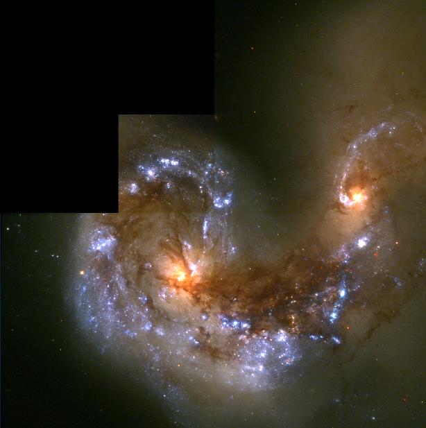 The Antennae Galaxies NGC 4038/4039