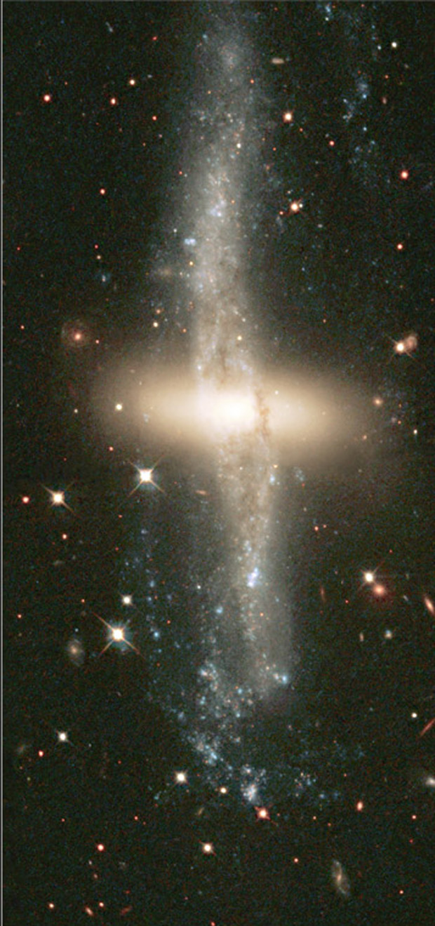 The Polar Ring Galaxy NGC 4650A