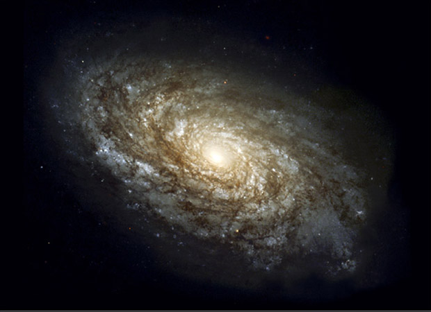 The Spiral Galaxy NGC 4414