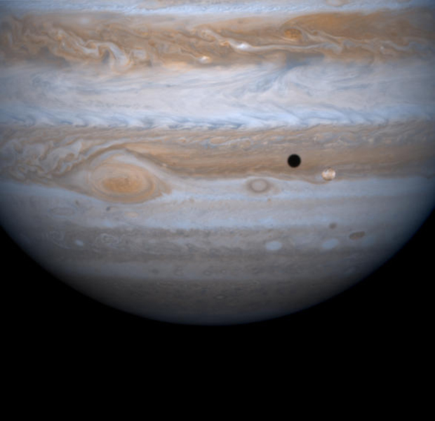 Io in Front of Jupitero