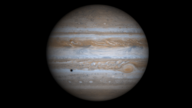 High Resolution Globe of Jupiter