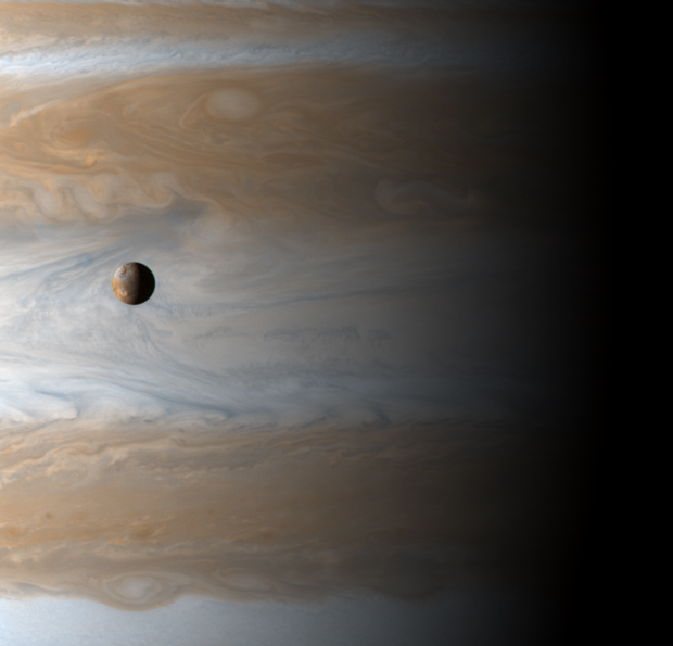 A New Year for Jupiter and Io