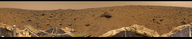 360 Degree Panorama from the Mars
Pathfinder Lander