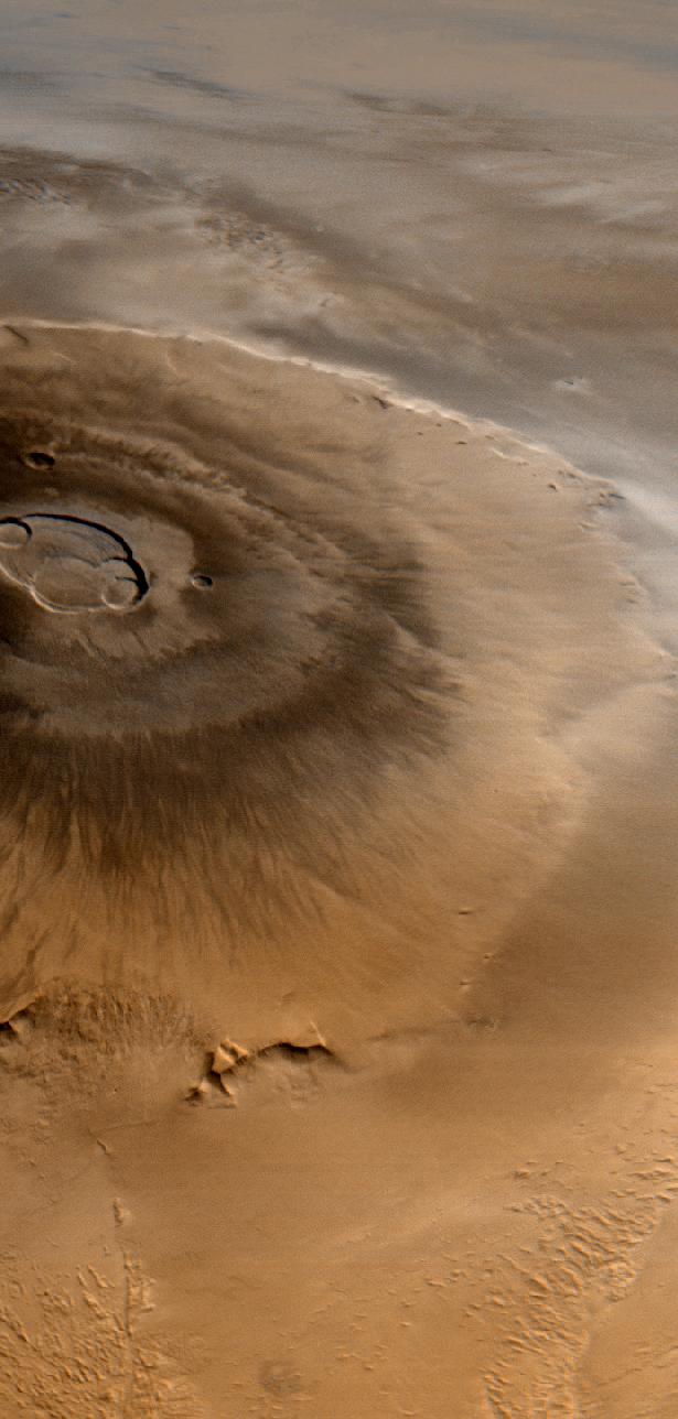 Olympus Mons, 1998