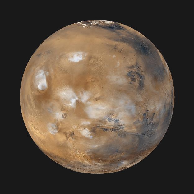 A Mars Daily Global Image from April1999