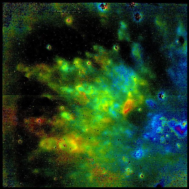 The Orion Molecular Cloud, OMC-1