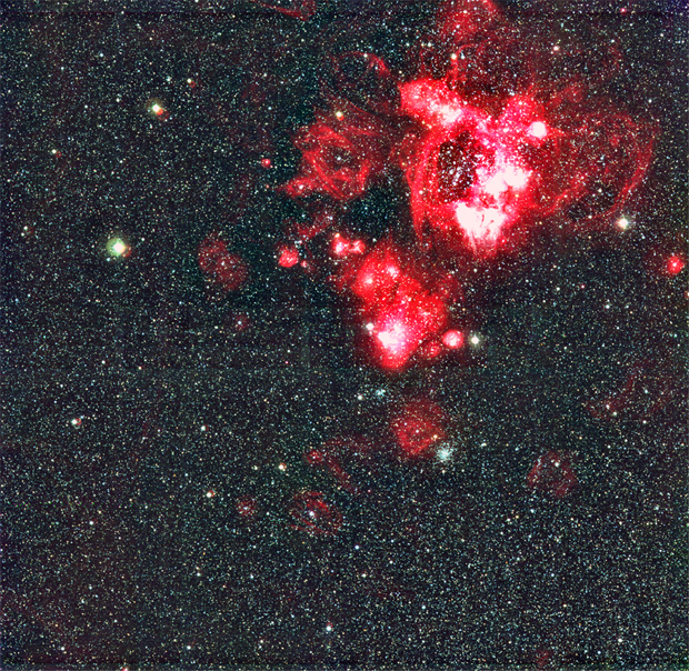The N44 H II Region in the Large Magellanic Cloud