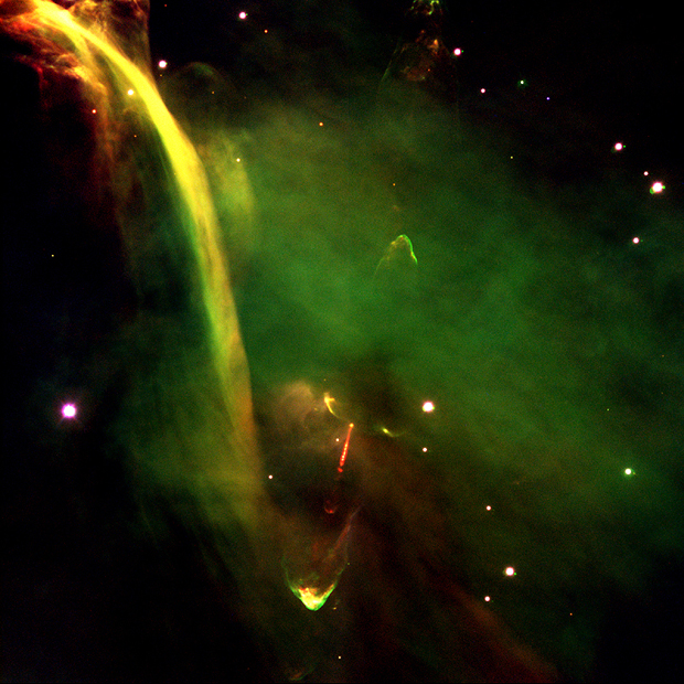 The Protostar HH-34 in Orion