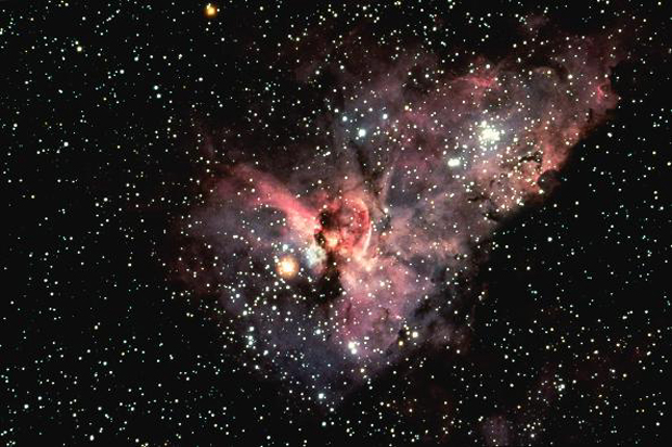 The Eta Carinae Nebula  NGC 3372