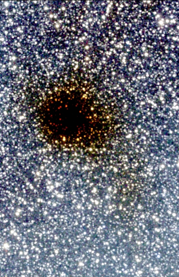 The Dark Nebula FeSt 1-457 in the Infrared