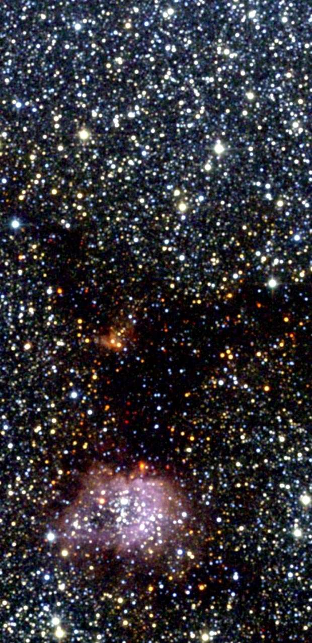 The  Nebula  RCW 87 in the Infrared