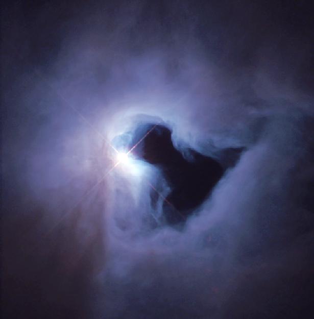NGC 1999 a Reflection Nebula in Orion