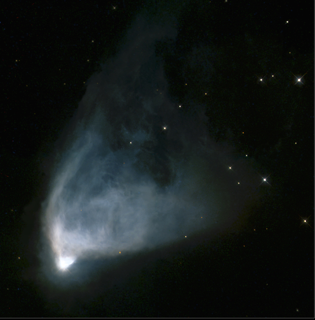 Hubble's Variable Nebula (NGC 2261)