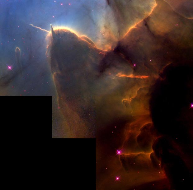 Star Birth in the Trifid Nebula