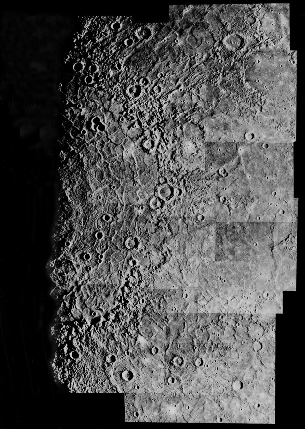Mercury: ComputerPhotomosaic of the Caloris Basin