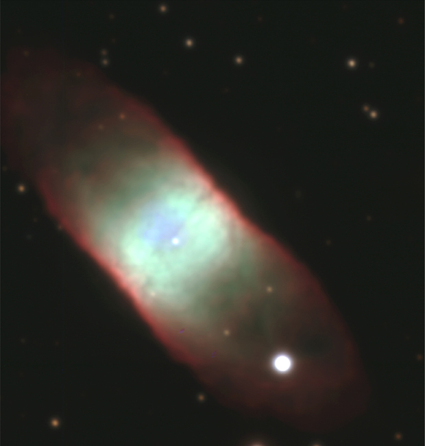 Rectangular Planetary Nebula IC 4406
