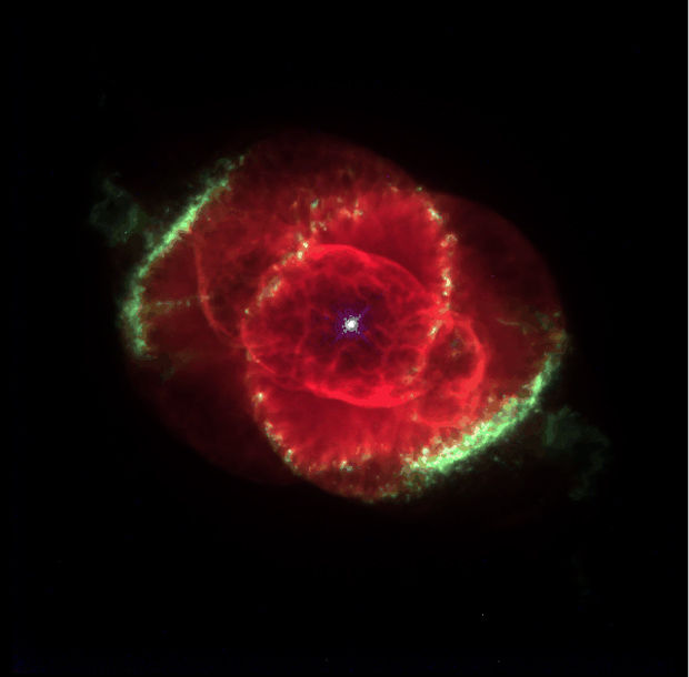 The Cat's Eye Nebula NGC 6543