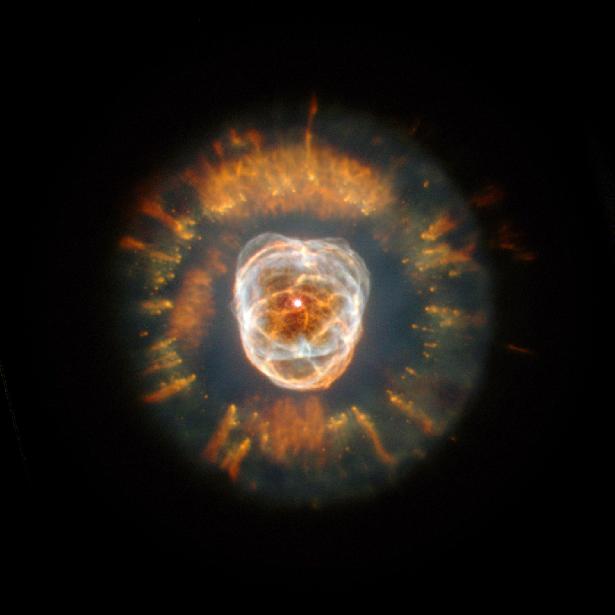 The Eskimo Nebula NGC 2392