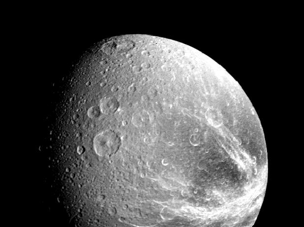 The Saturnian Moon Dione