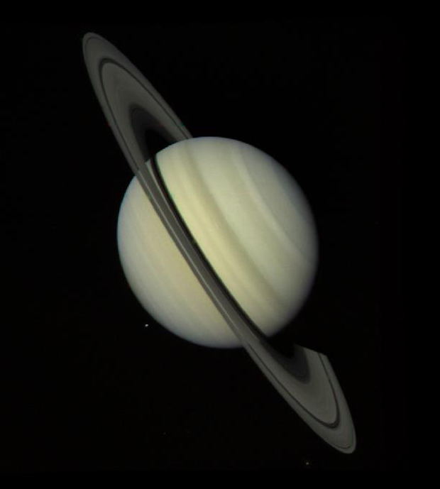 Saturn Approach - Full Disk